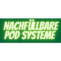   Nachf&uuml;llbare Pod-Systeme bieten...