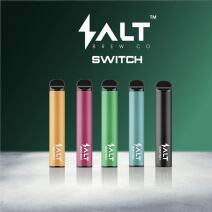  Was ist die Salt Switch Einweg E-Zigarette?...