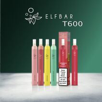  Die brandneue Elf Bar T600 ist ein Vape Pen...