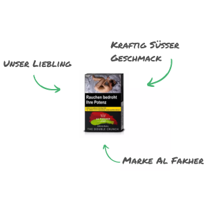 al fakher - the double crunch