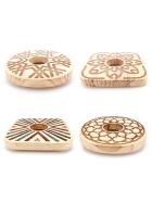 Cyborg Hookah - Wood Plate