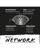 Cyborg Hookah - Sieb - Network Black