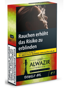 Alwazir tobacco 20g - Double APL