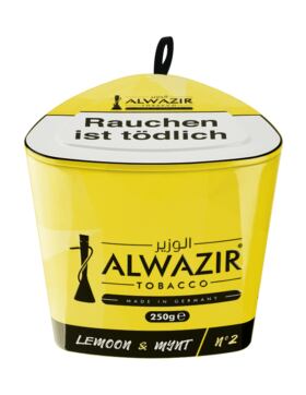 Alwazir tobacco 20g - Lemoon &amp; Mynt