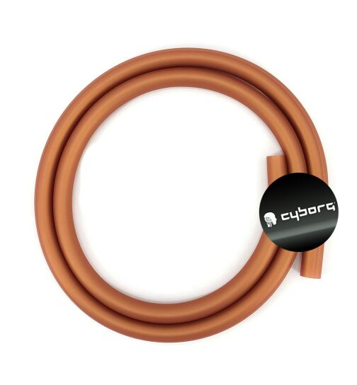 Cyborg Hookah Silikonschlauch matt - Shiny