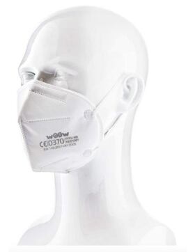 FFP2 mask, EU CE certified mouth and nose protection