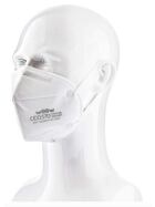 FFP2 mask, EU CE certified mouth and nose protection