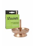 AO Strainer Fireplace Top Stainless Steel Rose Gold