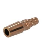 Invi hose connector for Reflexion &amp; Tesseract stainless steel