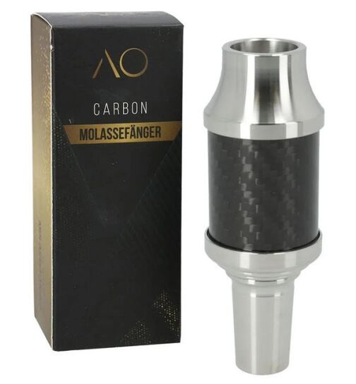 AO Carbon Molassef&auml;nger Edelstahl
