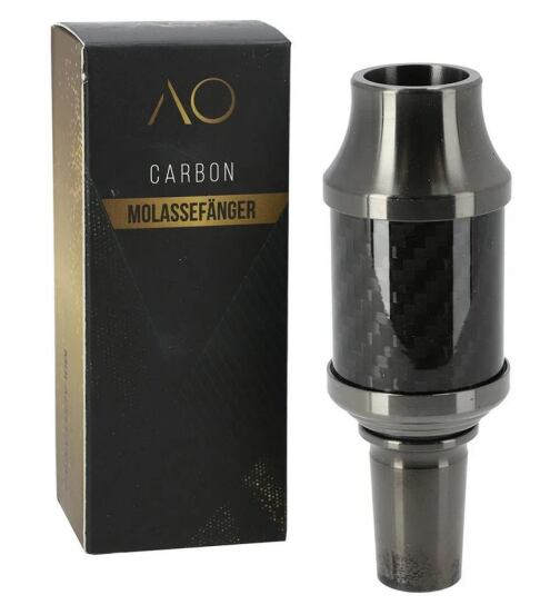 AO Carbon Molassef&auml;nger Edelstahl Gun Metal 18/8