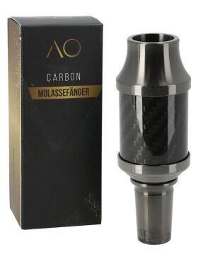 AO Carbon Molasses Catcher Stainless Steel Gun Metal 18/8