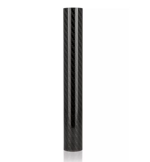 Steamulation - Carbon Black Matt Column Sleeve Big