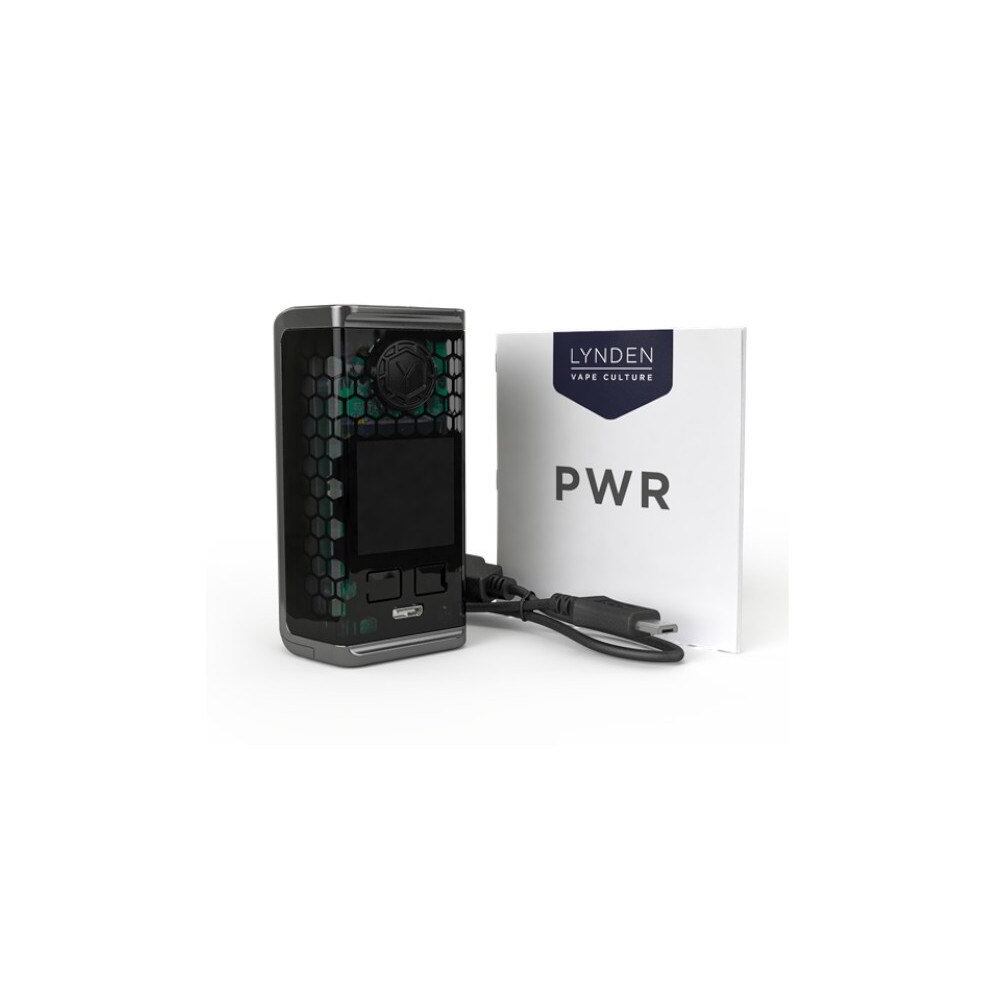 lynden vape Lynden PWR Mod I E-Shisha I E-Zigarette Online bestellen, 62,95 €