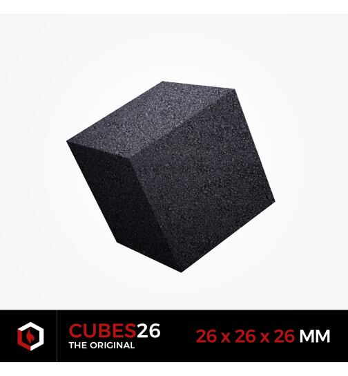 Blackcocos Naturkohle CUBES26 Smartbox 4kg