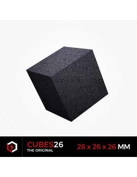 Blackcocos Naturkohle CUBES26 Smartbox 4kg