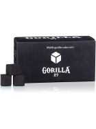 Gorilla Cube 27er Naturkohle 1KG Consumer-Box