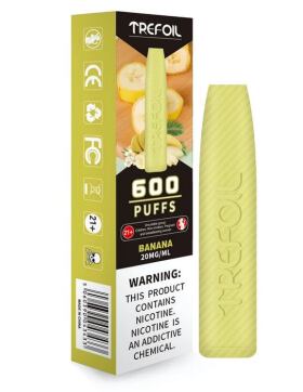 Trefoil 600 Puffs Vape - Banana