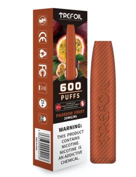 Trefoil 600 Puffs Vape - Passion Fruit