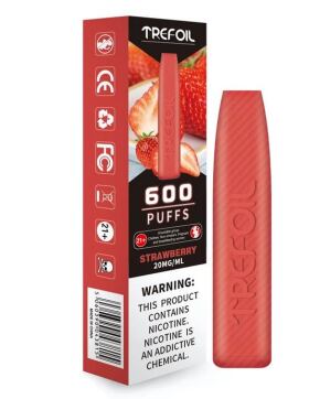 Trefoil 600 Puffs Vape -Strawberry