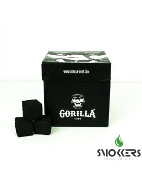 Gorilla Cube 27er Naturkohle BarBox Gastro 1KG