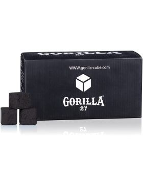 Gorilla Cube 27er Naturkohle Gastro 20KG