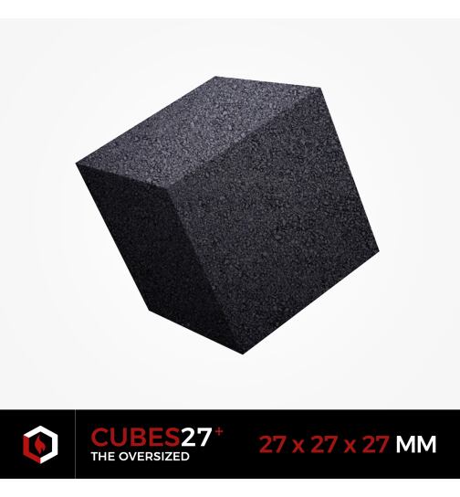 Blackcocos Naturkohle CUBES27+ 2kg