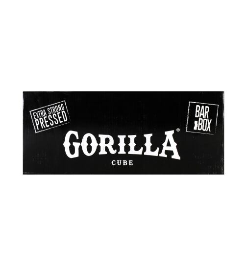 Gorilla Cube 26er Naturkohle BarBox Gastro 10KG