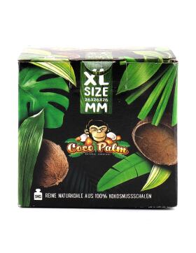 Coco Palm Premium Naturkohle 26mm