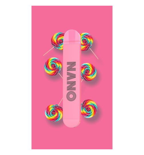 Lio Nano Einweg Vape - Rainbow Candy
