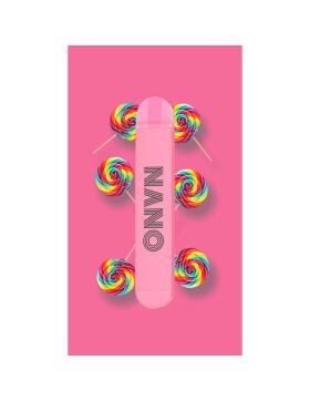 Lio Nano 600 Puffs Vape - Rainbow Candy