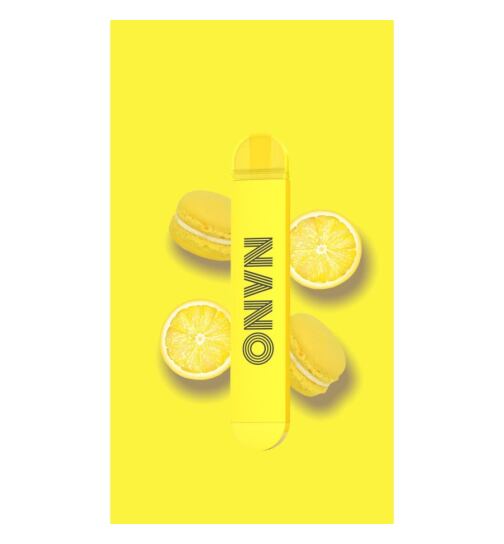 Lio Nano 600 Puffs Vape - Lemon Maccaron