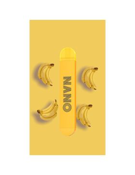 Lio Nano 600 Puffs Vape - Banana Ice