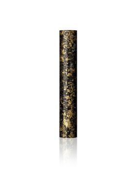 Steamulation - Carbon Gold Leaf Column Sleeve Medium