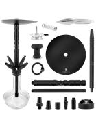 Cyborg Hookah - Kill Machine 1.0 T-1000 Gold