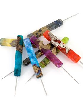 Cyborg Hookah Lochstecher Epoxidharz 2.0 Multi Greens