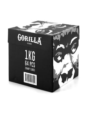 Gorilla Cube 26er Naturkohle 2KG