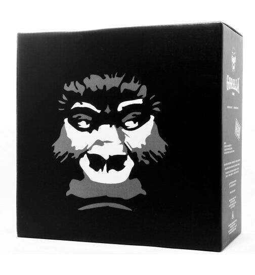 Gorilla Cube 26er Naturkohle 4KG