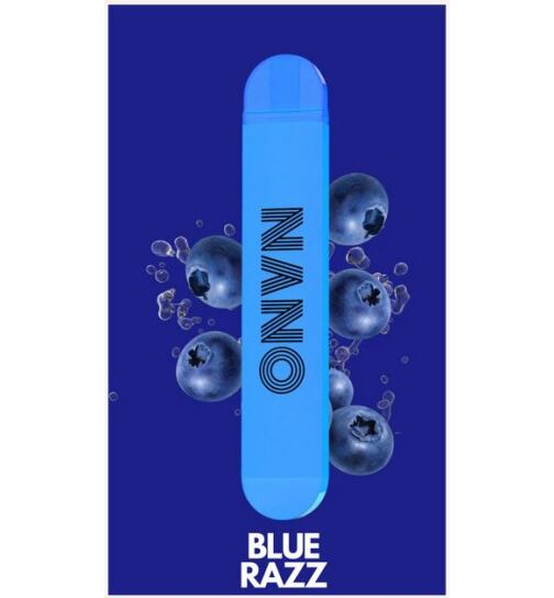 Lio Nano Einweg Vape - Blue Razz
