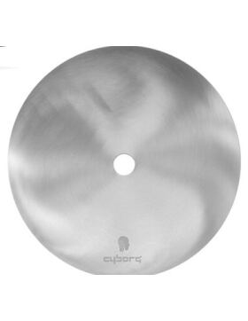 Cyborg Hookah - Edelstahl Kohleteller Glatt 20cm