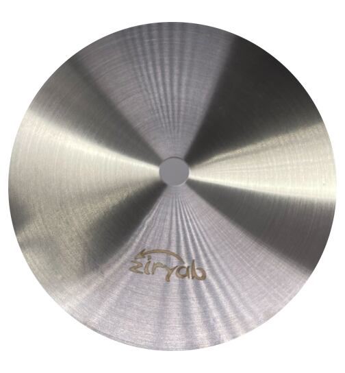 Ziryab - Edelstahl Kohleteller Glatt 20,5cm
