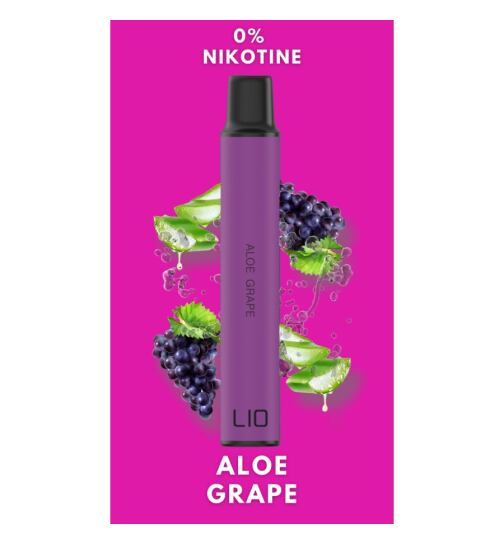 Lio Nano Einweg Vape Nikotinfrei - Aloe Grape