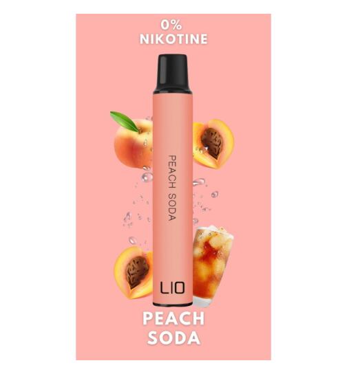 Lio Nano Einweg Vape Nikotinfrei - Peach Soda