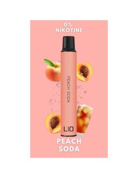 LIO NANO E-Shisha 600 Z&uuml;ge Peach Soda Nikotinfrei