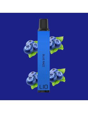 LIO NANO E-Shisha 600 Z&uuml;ge Blue Razz Nikotinfrei