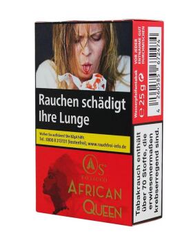 Os Tobacco 25g - African Queen