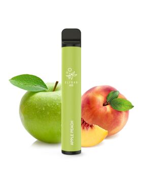 Elf Bar 600 Puffs Vape - Apple Peach Nikotinfrei 