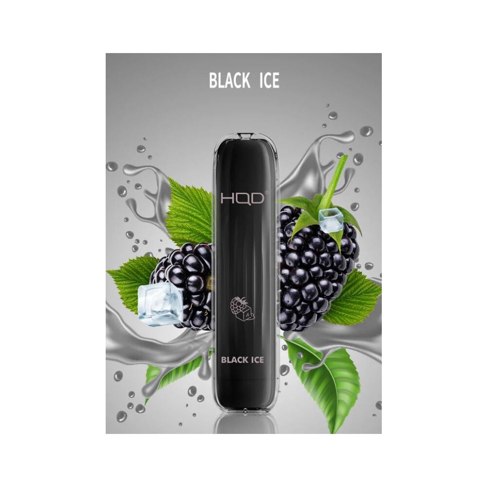 HQD Surv I Einweg Vape I Blackberry Ice I 600 Züge, 5,90 €