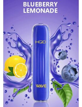 HQD Einweg Vape 18mg - Blueberry Lemonade
