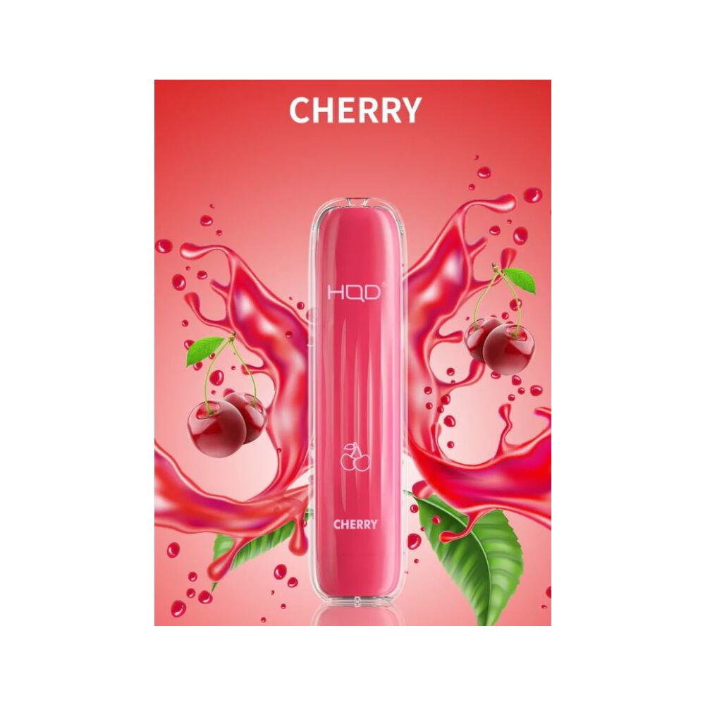 hqd vape aufladen HQD Surv I Einweg Vape I Cherry I 600 Züge, 5,90 €